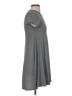 Rolla Coster Chevron-herringbone Gray Casual Dress Size S - photo 4