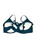 Unbranded Solid Teal Swimsuit Top Size M - photo 2