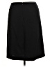 Theory Solid Black Wool Skirt Size 6 - photo 2