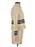 A.L.C. Stripes Ivory Turtleneck Sweater Size S - photo 4