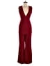 Unbranded Solid Burgundy Red Jumpsuit Size L - photo 1