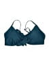Unbranded Solid Teal Swimsuit Top Size M - photo 1