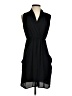 Bar III 100% Polyester Solid Black Cocktail Dress Size S - photo 1