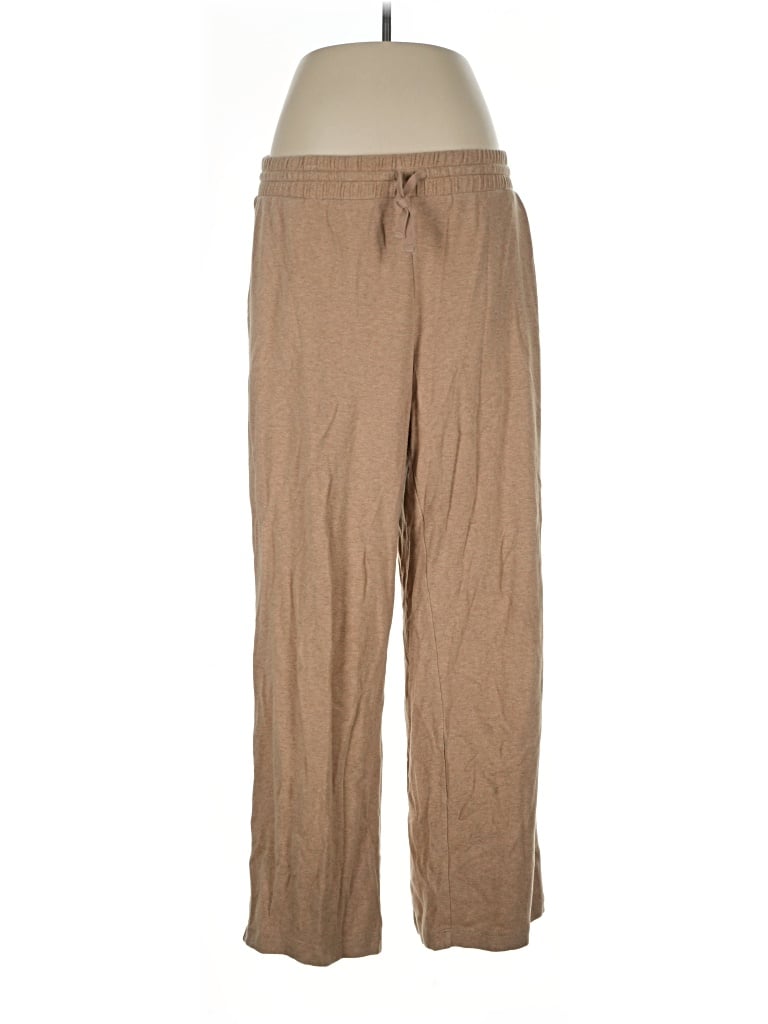 Pre-owned Purejill Casual Pants In Tan