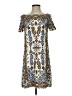 Tory Burch Print Blue Cocktail Dress Size XS - photo 1