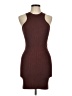Express Brown Cocktail Dress Size M - photo 1