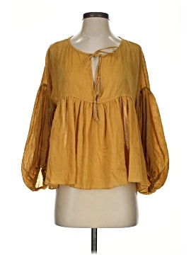 Mustard Seed 3/4 Sleeve Blouse