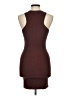 Express Brown Cocktail Dress Size M - photo 2