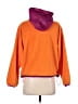 Forever 21 100% Polyester Orange Poncho Size L - photo 2