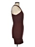 Express Brown Cocktail Dress Size M - photo 4