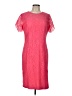 JS Collections Pink Cocktail Dress Size 12 - photo 1