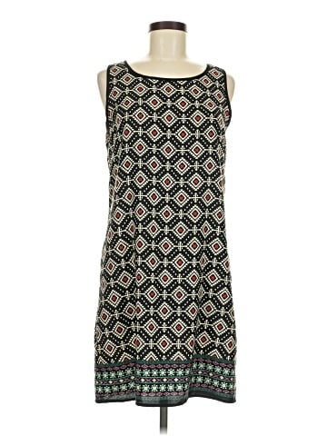 Amber Blue Casual Dress (view 1)
