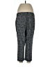 Ann Taylor LOFT Polka Dots Blue Casual Pants Size 12 - photo 2