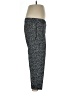 Ann Taylor LOFT Polka Dots Blue Casual Pants Size 12 - photo 4