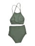 Aerie Solid Green Two Piece Swimsuit Size XS - photo 2