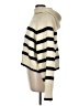 Zara Stripes Ivory Turtleneck Sweater Size M - photo 5