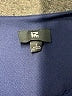 Iz Byer 100% Polyester Solid Blue Casual Dress Size S - photo 7