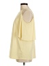 Ellen Tracy Yellow Sleeveless Blouse Size M - photo 5