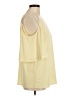 Ellen Tracy Yellow Sleeveless Blouse Size M - photo 4
