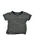 Volcom 100% Cotton Stripes Gray Short Sleeve T-Shirt Size 3T - photo 1