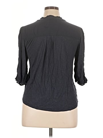 Democracy 3/4 Sleeve Blouse (view 2)