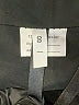 Unbranded 100% Polyester Solid Black Cocktail Dress Size 8 - photo 4