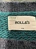 Rolla's Color Block Pink Pullover Sweater Size M - photo 7