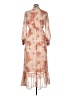 Baltic Born 100% Polyester Tan Cocktail Dress Size XL - photo 2