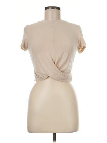 Blue Rain Short Sleeve Turtleneck (view 1)