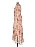 Baltic Born 100% Polyester Tan Cocktail Dress Size XL - photo 5
