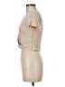 Blue Rain Tan Short Sleeve Turtleneck Size M - photo 5