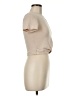 Blue Rain Tan Short Sleeve Turtleneck Size M - photo 4