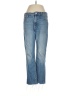 Gap Hearts Blue Jeans Size 6 - photo 1