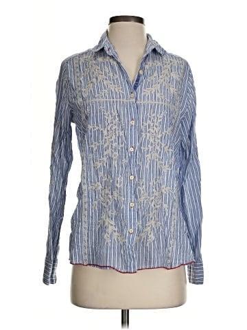 Johnny Was Long Sleeve Button-Down Shirt (view 1)