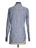 Johnny Was Blue Long Sleeve Button-Down Shirt Size S - photo 2