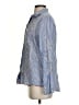 Johnny Was Blue Long Sleeve Button-Down Shirt Size S - photo 5