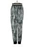 Ali & Kris 100% Polyester Print Silver Casual Pants Size S - photo 1