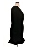 LoveShackFancy 100% Polyester Black Cocktail Dress Size XL - photo 4