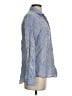 Johnny Was Blue Long Sleeve Button-Down Shirt Size S - photo 4