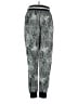 Ali & Kris 100% Polyester Print Silver Casual Pants Size S - photo 2
