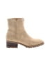 Crown Vintage Tan Ankle Boots Size 6 - photo 1