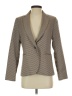 Zara Houndstooth Gray Blazer Size 4 - photo 1