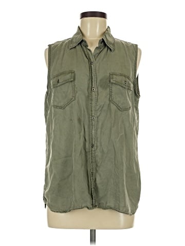 Buffalo by David Bitton Sleeveless Button-Down Shirt (view 1)