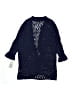 Cat & Jack 100% Cotton Blue Cardigan Size 14 - 16 - photo 2