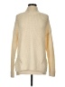 Ann Taylor Ivory Turtleneck Sweater Size M - photo 1