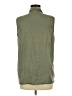 Buffalo by David Bitton 100% Lyocell Green Sleeveless Button-Down Shirt Size M - photo 2