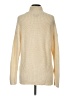 Ann Taylor Ivory Turtleneck Sweater Size M - photo 2