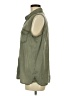 Buffalo by David Bitton 100% Lyocell Green Sleeveless Button-Down Shirt Size M - photo 5