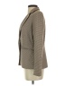 Zara Houndstooth Gray Blazer Size 4 - photo 5