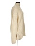 Ann Taylor Ivory Turtleneck Sweater Size M - photo 4